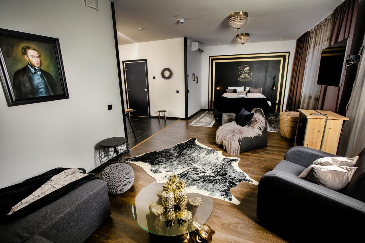 Boutique Hotel Mustaparta Tornio Exterior photo